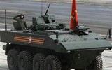 Nga tung thiết giáp Boomerang vào chiến trường Ukraine khi BTR-82A quá mỏng manh?