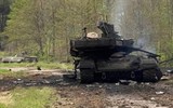 Bí ẩn tình huống xe tăng nghi là loại T-90M tối tân của Nga bị tiêu diệt tại Ukraine