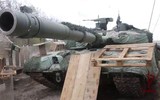 Bí ẩn tình huống xe tăng nghi là loại T-90M tối tân của Nga bị tiêu diệt tại Ukraine