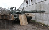 Bí ẩn tình huống xe tăng nghi là loại T-90M tối tân của Nga bị tiêu diệt tại Ukraine