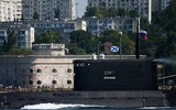 Chuyên gia Mỹ: Hải quân Ukraine bó tay trước tàu ngầm Rostov-on-Don Nga