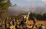 Ukraine dùng pháo M777 vừa tiếp nhận trút bão lửa xuống quân Nga?