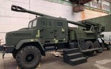 Pháo tự hành nội địa Bogdana cực mạnh của Ukraine tham chiến khi... đã có đạn