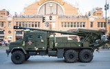 Pháo tự hành nội địa Bogdana cực mạnh của Ukraine tham chiến khi... đã có đạn