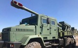 Pháo tự hành nội địa Bogdana cực mạnh của Ukraine tham chiến khi... đã có đạn