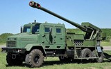 Pháo tự hành nội địa Bogdana cực mạnh của Ukraine tham chiến khi... đã có đạn