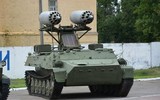 Ukraine tung tổ hợp pháo phản lực tự chế từ rocket hàng không vào chiến trường Donbass