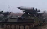 Ukraine tung tổ hợp pháo phản lực tự chế từ rocket hàng không vào chiến trường Donbass
