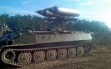 Ukraine tung tổ hợp pháo phản lực tự chế từ rocket hàng không vào chiến trường Donbass