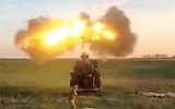 Pháo tự hành nội địa Bogdana cực mạnh của Ukraine tham chiến khi... đã có đạn