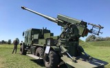 Pháo tự hành nội địa Bogdana cực mạnh của Ukraine tham chiến khi... đã có đạn