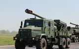 Pháo tự hành nội địa Bogdana cực mạnh của Ukraine tham chiến khi... đã có đạn
