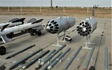 Ukraine tung tổ hợp pháo phản lực tự chế từ rocket hàng không vào chiến trường Donbass