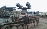 Ukraine tung tổ hợp pháo phản lực tự chế từ rocket hàng không vào chiến trường Donbass