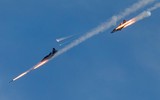 Ukraine tung tổ hợp pháo phản lực tự chế từ rocket hàng không vào chiến trường Donbass