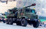 Pháo tự hành nội địa Bogdana cực mạnh của Ukraine tham chiến khi... đã có đạn