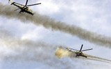 Ukraine tung tổ hợp pháo phản lực tự chế từ rocket hàng không vào chiến trường Donbass