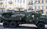 Pháo tự hành nội địa Bogdana cực mạnh của Ukraine tham chiến khi... đã có đạn
