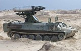 Ukraine tung tổ hợp pháo phản lực tự chế từ rocket hàng không vào chiến trường Donbass
