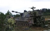 Ukraine sắp nhận 4 khẩu đội pháo tự hành M109A3 từ đối tác bất ngờ