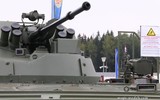 Sau T-90M, chiến xa bộ binh 'quốc bảo' BMP-1AM Basurmanin của Nga cũng bị phá hủy 