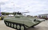 Sau T-90M, chiến xa bộ binh 'quốc bảo' BMP-1AM Basurmanin của Nga cũng bị phá hủy 