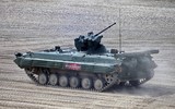 Sau T-90M, chiến xa bộ binh 'quốc bảo' BMP-1AM Basurmanin của Nga cũng bị phá hủy 