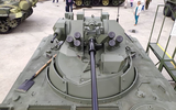Sau T-90M, chiến xa bộ binh 'quốc bảo' BMP-1AM Basurmanin của Nga cũng bị phá hủy 