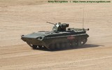 Sau T-90M, chiến xa bộ binh 'quốc bảo' BMP-1AM Basurmanin của Nga cũng bị phá hủy 