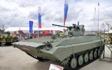 Sau T-90M, chiến xa bộ binh 'quốc bảo' BMP-1AM Basurmanin của Nga cũng bị phá hủy 
