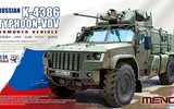 Lính dù Nga tung thiết giáp Typhoon-VDV cực mạnh vào chiến trường Donbass