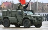 Lính dù Nga tung thiết giáp Typhoon-VDV cực mạnh vào chiến trường Donbass