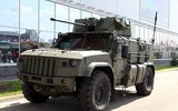 Lính dù Nga tung thiết giáp Typhoon-VDV cực mạnh vào chiến trường Donbass