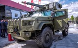 Lính dù Nga tung thiết giáp Typhoon-VDV cực mạnh vào chiến trường Donbass