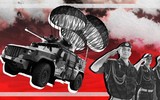 Lính dù Nga tung thiết giáp Typhoon-VDV cực mạnh vào chiến trường Donbass
