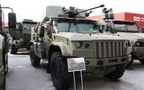 Lính dù Nga tung thiết giáp Typhoon-VDV cực mạnh vào chiến trường Donbass