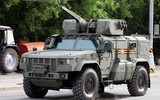 Lính dù Nga tung thiết giáp Typhoon-VDV cực mạnh vào chiến trường Donbass