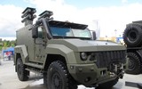 Lính dù Nga tung thiết giáp Typhoon-VDV cực mạnh vào chiến trường Donbass