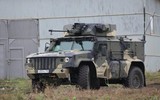 Lính dù Nga tung thiết giáp Typhoon-VDV cực mạnh vào chiến trường Donbass