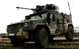 Lính dù Nga tung thiết giáp Typhoon-VDV cực mạnh vào chiến trường Donbass