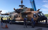 Mỹ bàn giao hàng loạt trực thăng do Nga sản xuất cho Ukraine