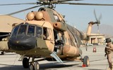 Mỹ bàn giao hàng loạt trực thăng do Nga sản xuất cho Ukraine