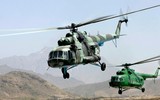Mỹ bàn giao hàng loạt trực thăng do Nga sản xuất cho Ukraine