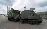 Phòng không Ukraine 'lột xác' khi nhận tổ hợp tên lửa IRIS-T SLM từ Đức