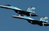 Vai trò nổi bật của tiêm kích Su-35 Nga trên chiến trường Ukraine