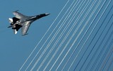 Vai trò nổi bật của tiêm kích Su-35 Nga trên chiến trường Ukraine