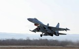 Vai trò nổi bật của tiêm kích Su-35 Nga trên chiến trường Ukraine