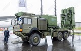 Phòng không Ukraine 'lột xác' khi nhận tổ hợp tên lửa IRIS-T SLM từ Đức
