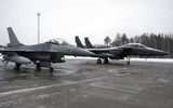 Phi công Ukraine sẽ sớm học lái tiêm kích F-15 và F-16?