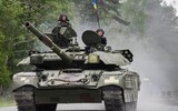 Ukraine tung xe tăng T-84U Oplot ra chiến trường quyết đấu T-90M Nga